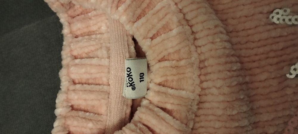 Bluzeczka dziewczęca 110 rozmiar