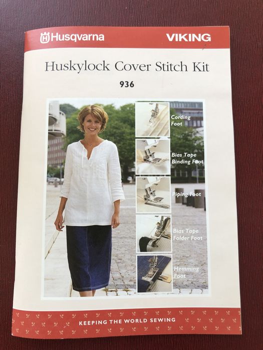 Лапки для оверлока Husqvarna Huskylock 936 Viking.