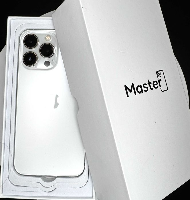 Apple iPhone 13 Pro 512GB Silver DUAL SIM jak nowy 100% bat 6msc GW