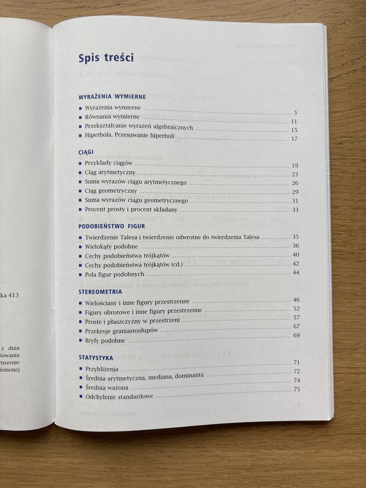 Matematyka Z Plusem 3 Ćwiczenia Podstawowe dla liceum i technikum
