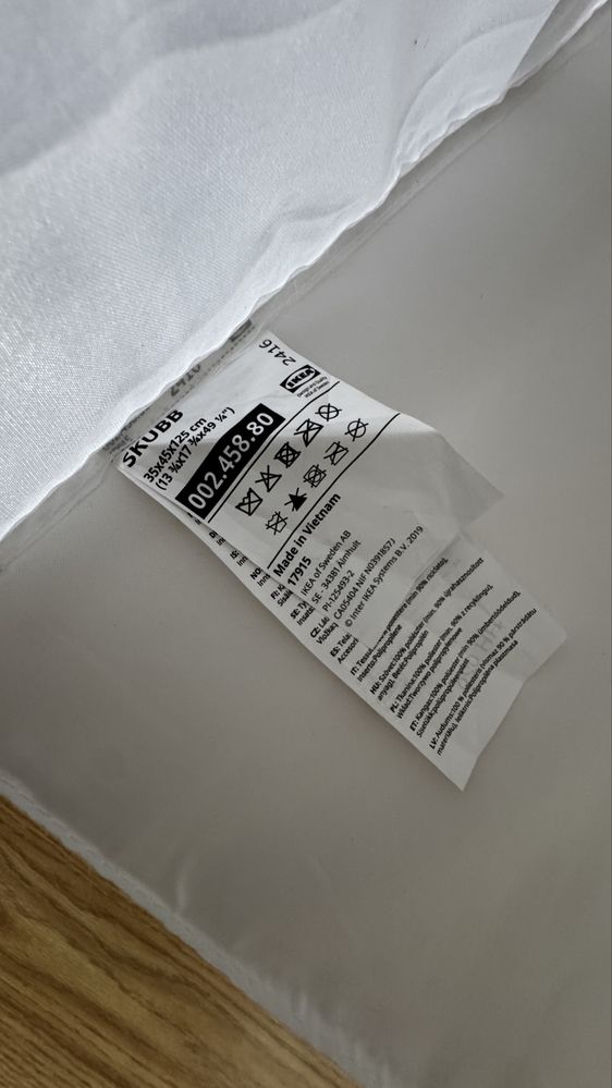 Arrumação SKUBB - IKEA (3 unidades)