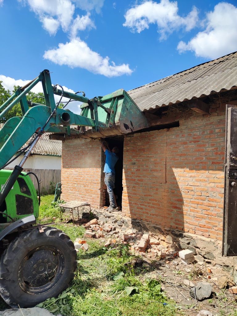 Продам трактор Кий з куном