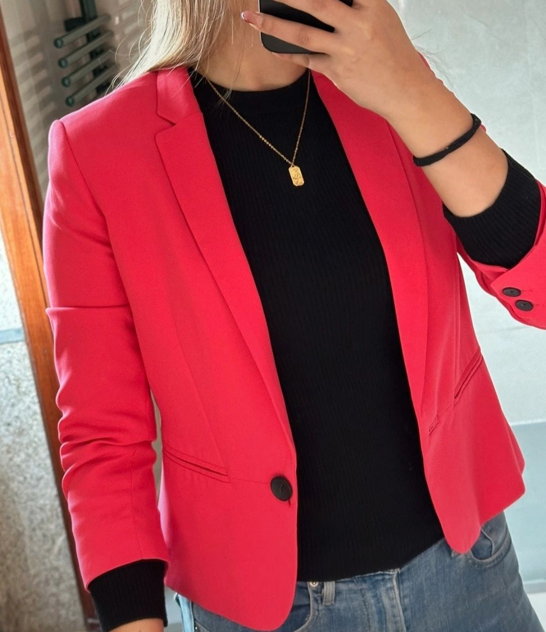 Blazer Berska Rosa