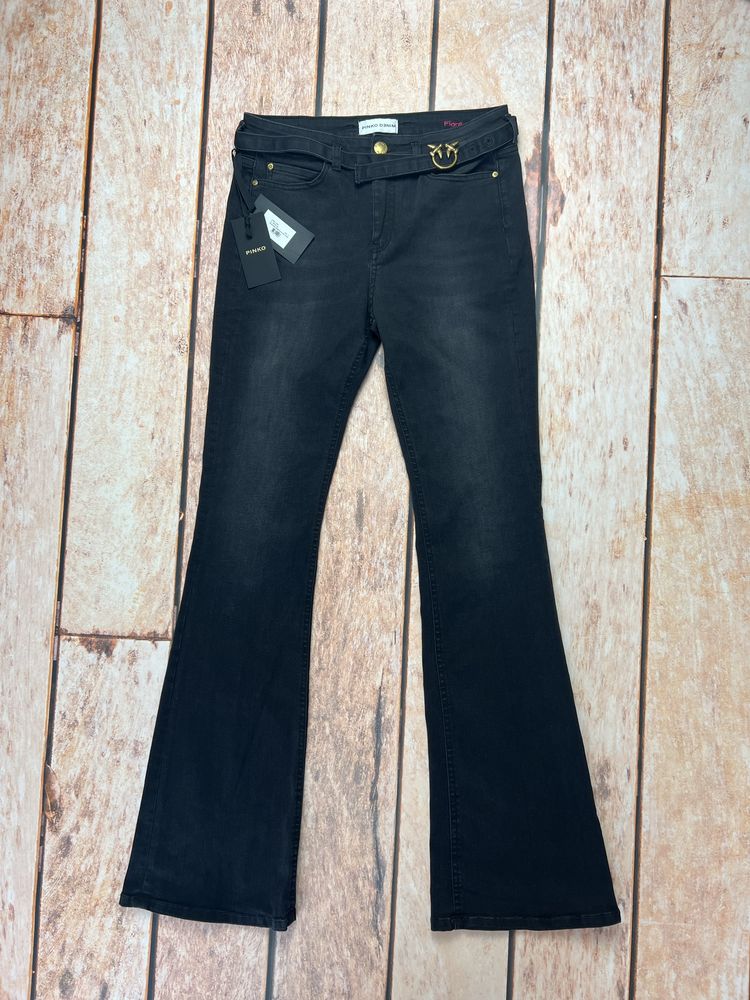 Jeansy Pinko Denim Flora Flare