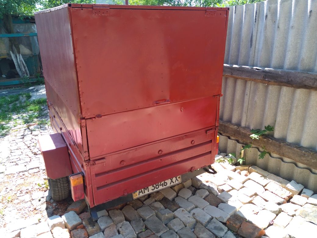 Продам причеп для авто