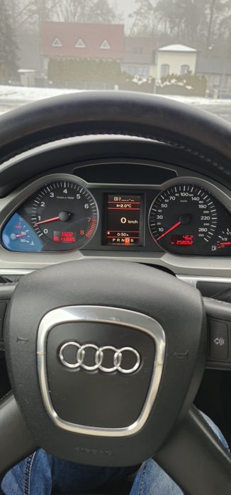 Audi a6c6 2.4lpg