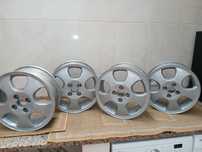 Jantes 6j×15h2 et 49