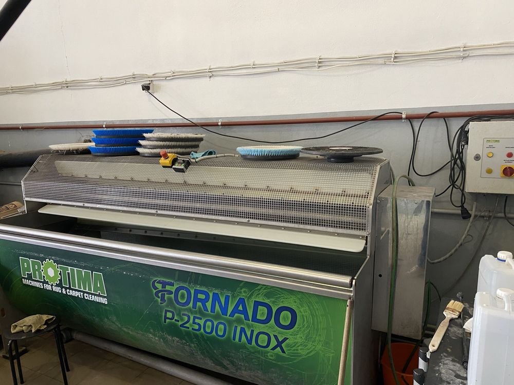 Pralnica do dywanów Protima P-2500 INOX