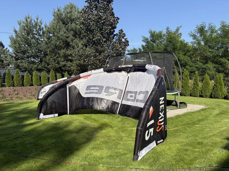 Latawiec Kite CORE NEXUS 4 15m LW Stan bardzo dobry