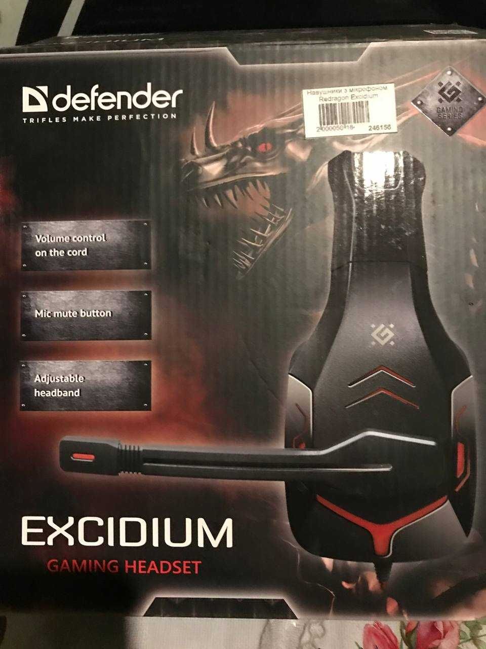 Defender Gaming Headset