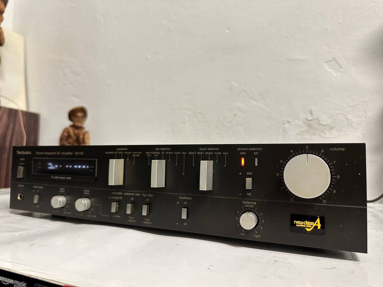 Stereo Wzmacniacz Technics su v5, 2*65 Wat!