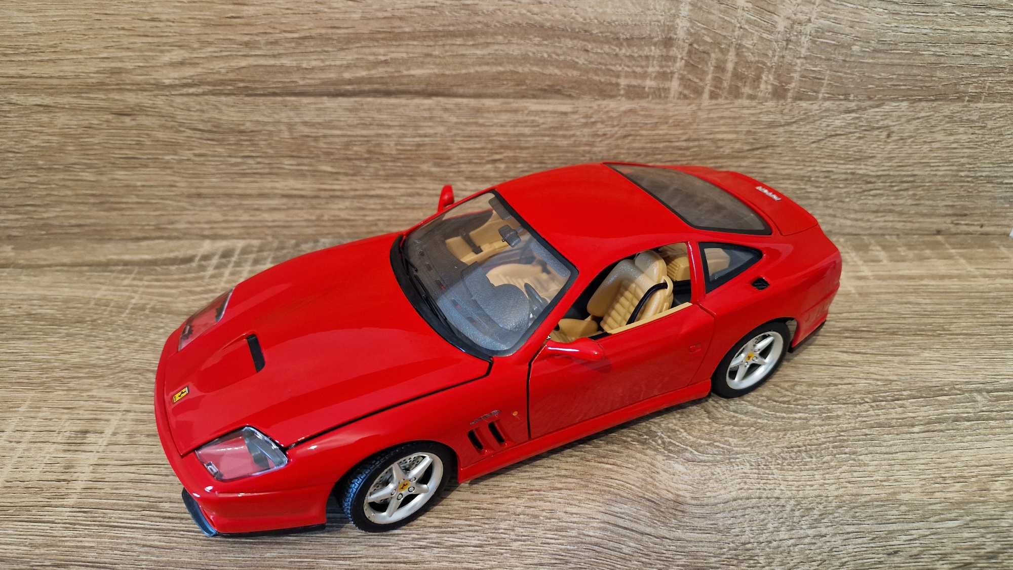 Miniatura Ferrari 550 Maranello«1996« 1:18