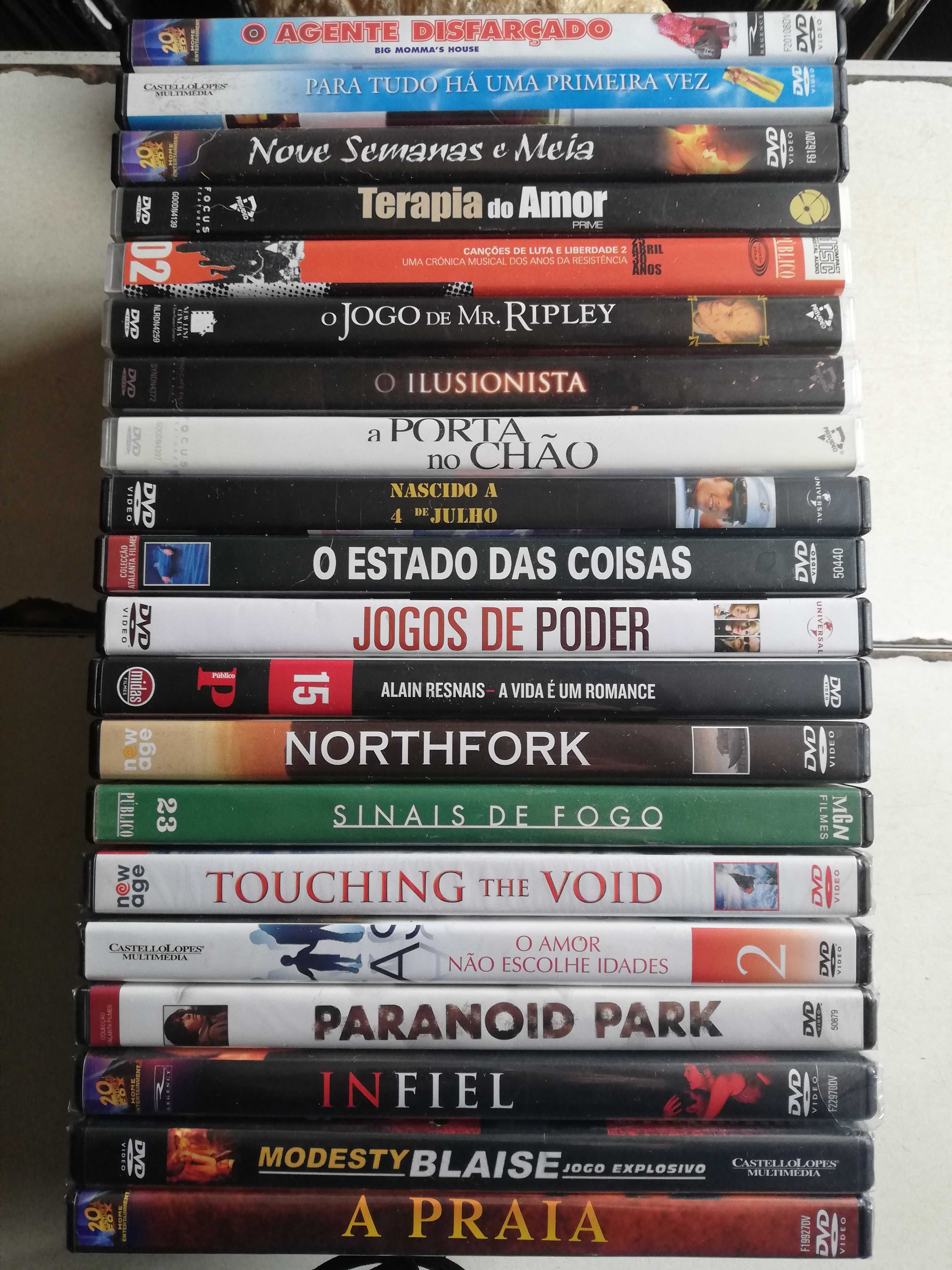 DVD´s Lote de 100
