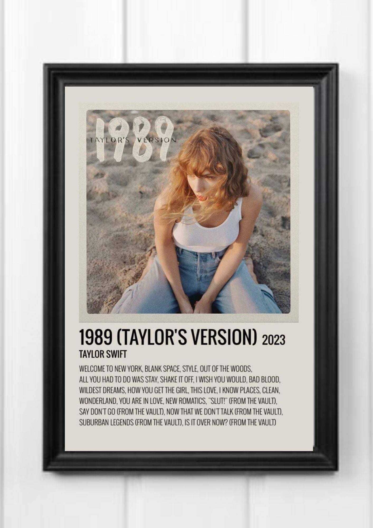 Plakat A4 kodak taylor swift muzyka