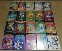 DVD´s Looney Tunes / Tom e Jerry / Scooby-Doo / Warner Kids