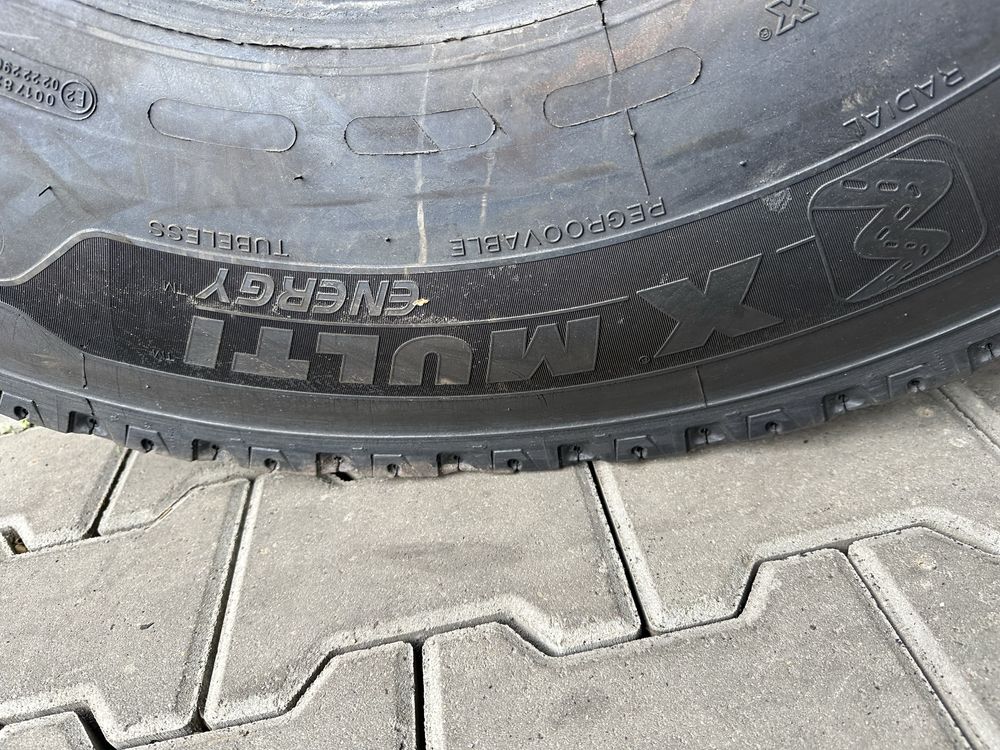 Michelin XMulti Energy D 315/80R22.5