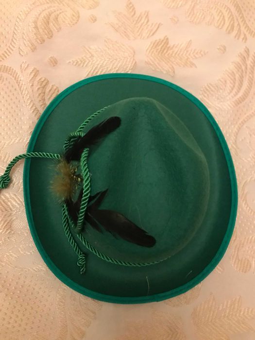 Kapelusz Bawarczyka na Oktoberfest np.