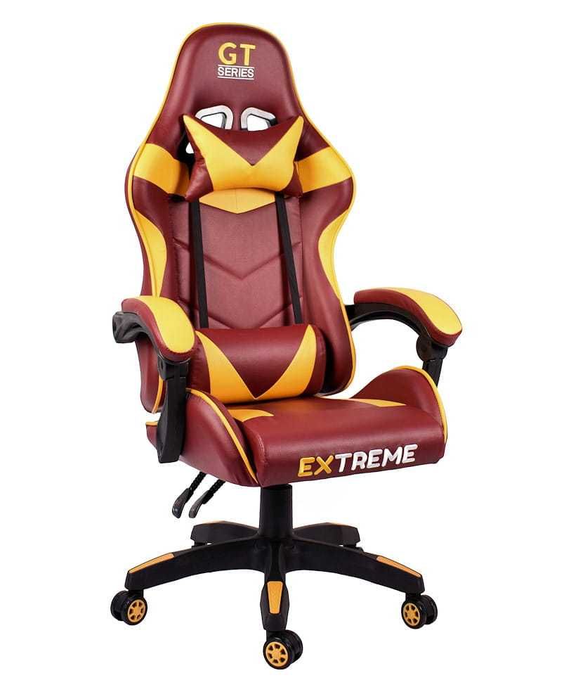 Fotel Gamingowy do komputera Extreme GT Burgund