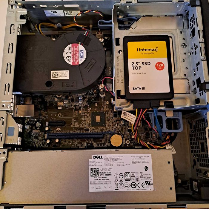 PC Desktop Dell Optiplex 3050 i5-7500 Windows 11