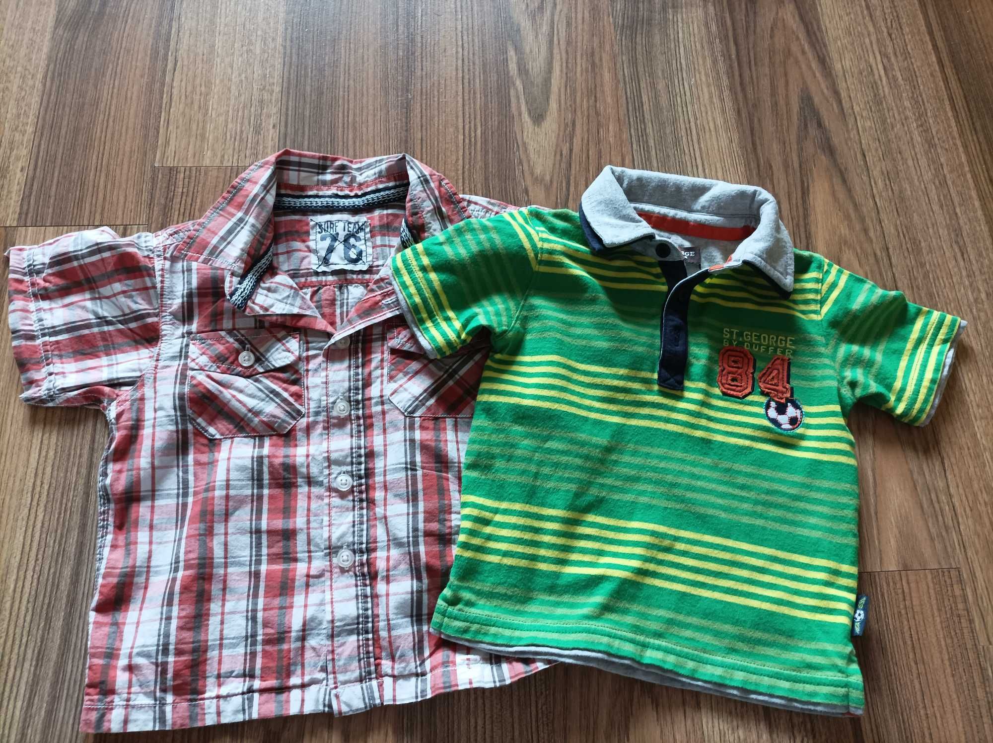 Zestaw ubrań rozm 86/92 Duffer, Surf Team