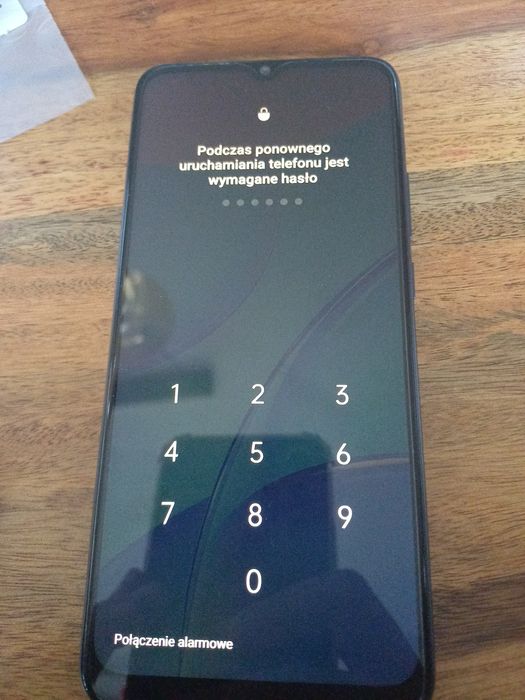 Smartfon OPPO A15 2/32GB 6.52" Czarny