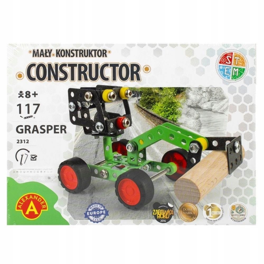 Mały Konstruktor - Grasper Alex, Alexander