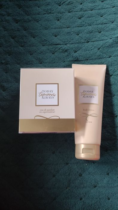 Zestaw today tomorrow always