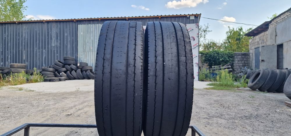 Грузовые Шины 265/70/R17.5 Michelin 2шт Колеса Шини Резина Склад