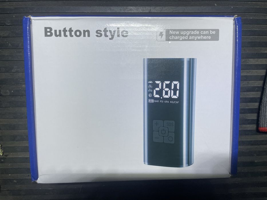 Compressor ar portátil