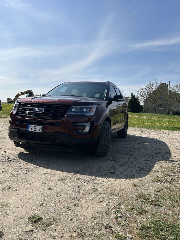 Ford explorer sport 3,5 twin turbo 2015