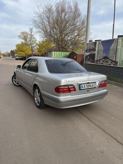 Mercedes W210 E280 4MATIC (газ/бензин)