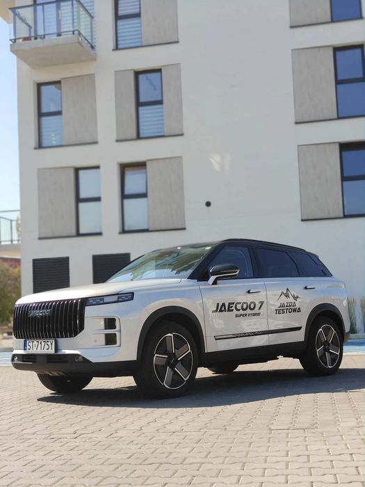 Jaecoo 7 JAECOO 7 PHEV, wersja demonstracyjna