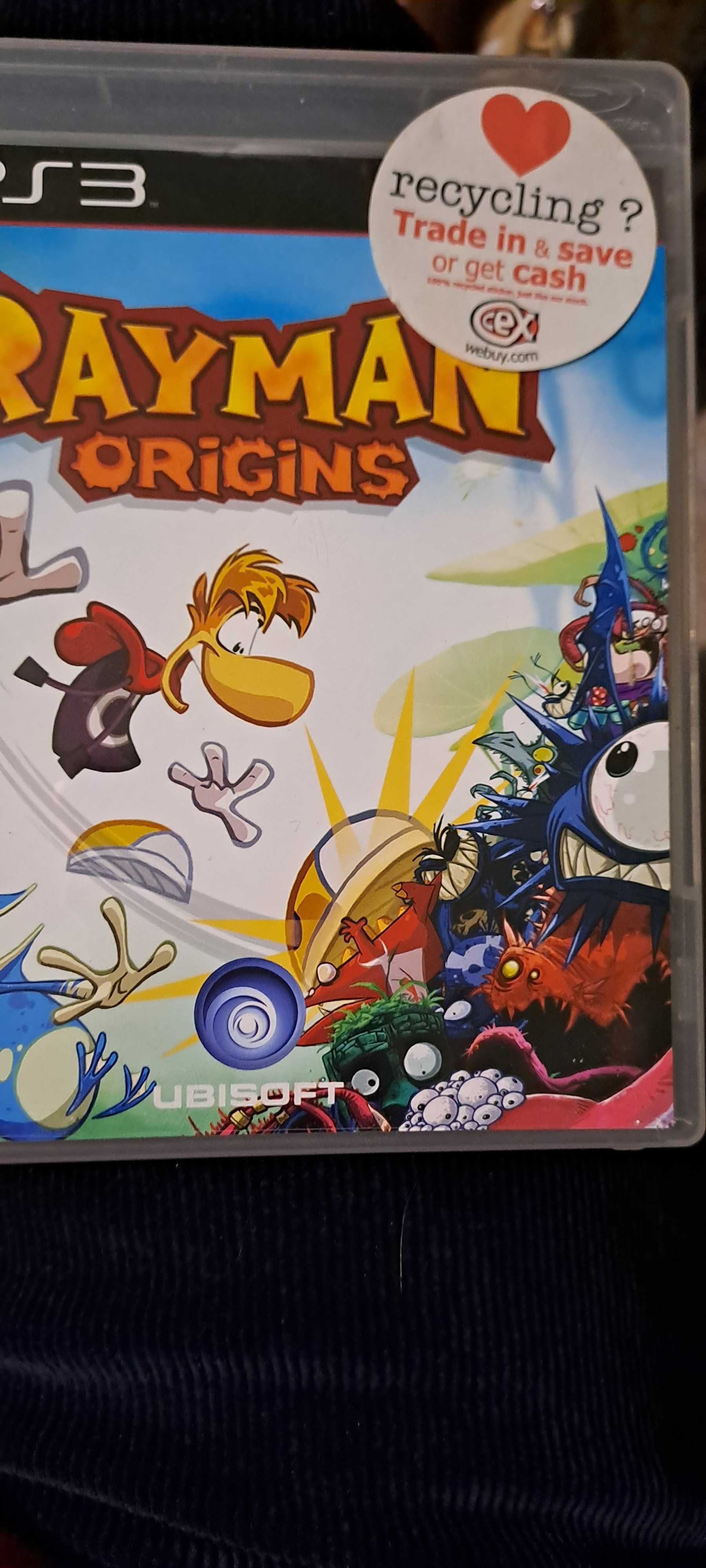 gra na ps3  Rayman  Origins