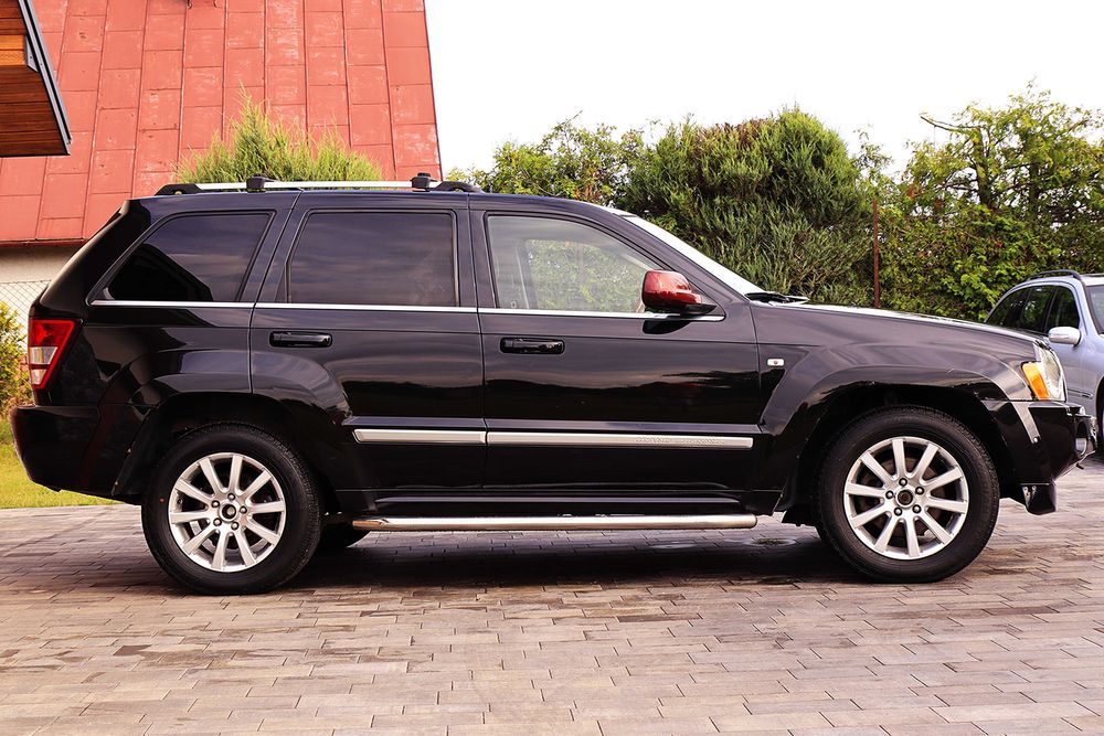 Jeep Grand Cherokee, 2007, Salon PL, 2-gi właściciel, OVERLAND