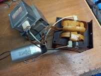 Transformator 5.4kg miedziany duży z mikrofalowki Philips madeinsweden