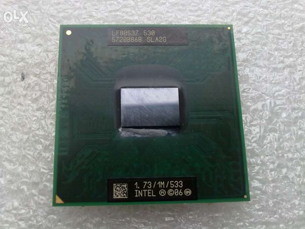 processador portatil intel celeron M 530 1,7ghz SLA2G