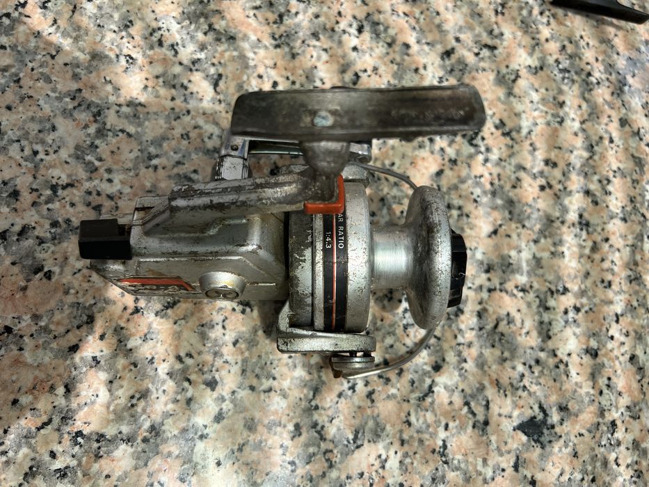 Carretos para pesca.