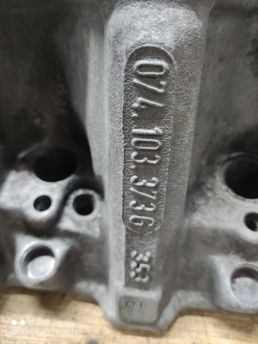 Głowica 2.5 TDI crafter lt t4 po regeneracji Kompletna