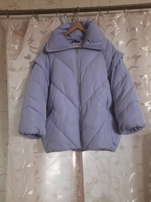 Пуховик   зимний оверсайз