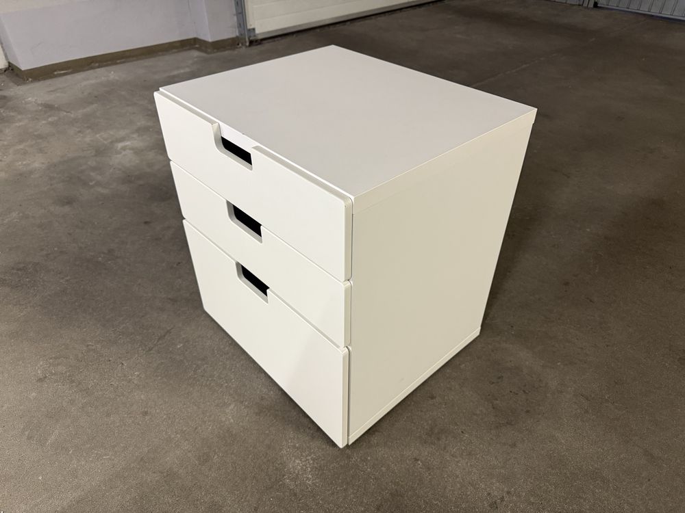 Komoda IKEA STUVA  3 szuflady  Biała