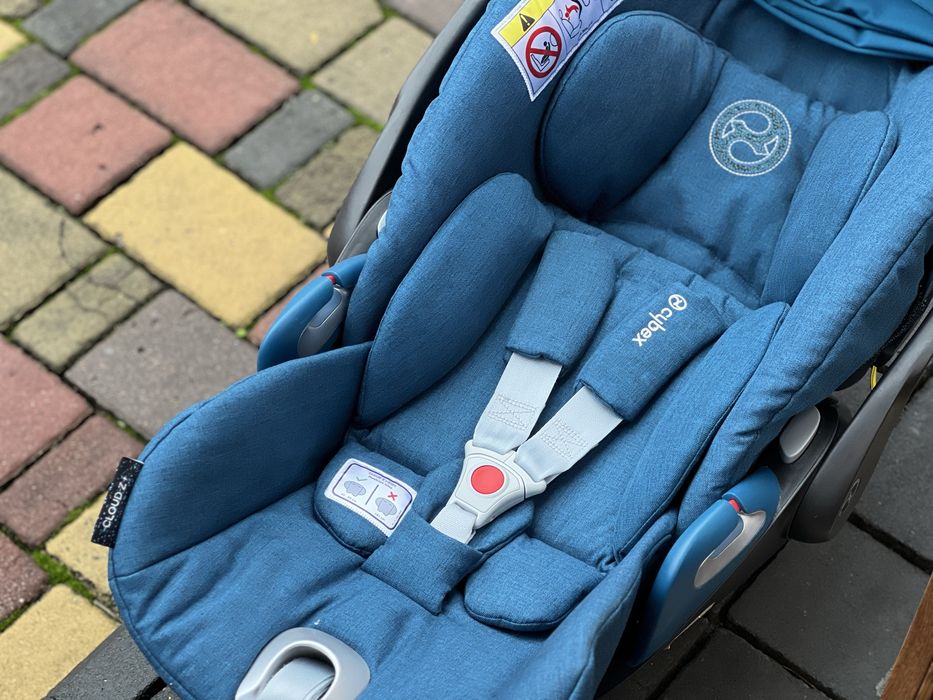 Автокрісло Cybex cloud Z+ i-Size