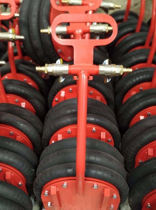 Домкрат воздушный 4.2тонны. Пневматический. 3 подушки DPA-3RK Airkraft