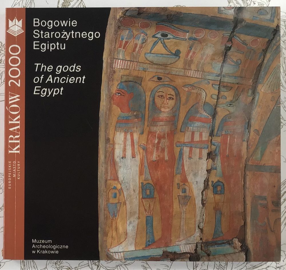 Bogowie starożytnego Egiptu Archeologia Wykopaliska Starożytność Nowa