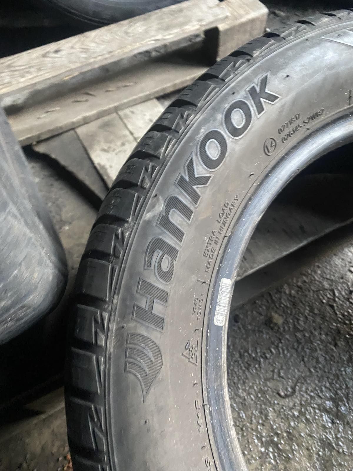 185.60.15 Hankook 4шт БУ склад шины резина из Европы всесезон 60 R15