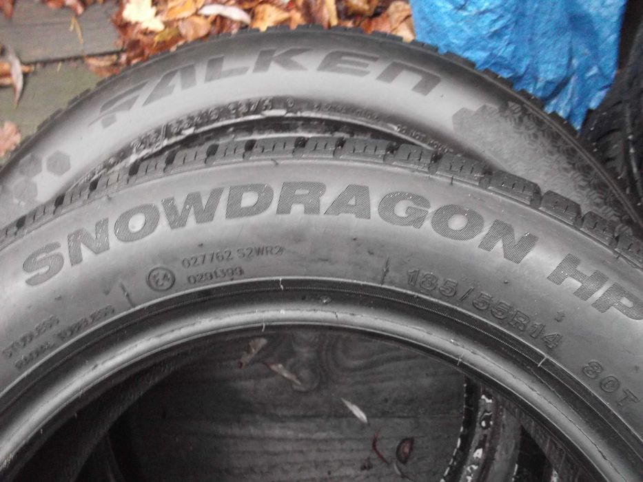 Opony 185/55/14 Imperial 4szt