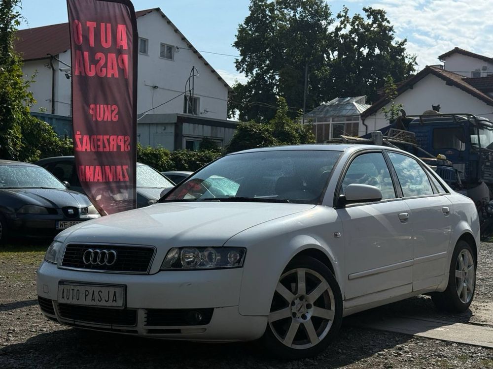 Audi A4 B6 1.8t••LPG••Quattro••BOSE••Alusy••Klima••Zadbany••Gwarancja•