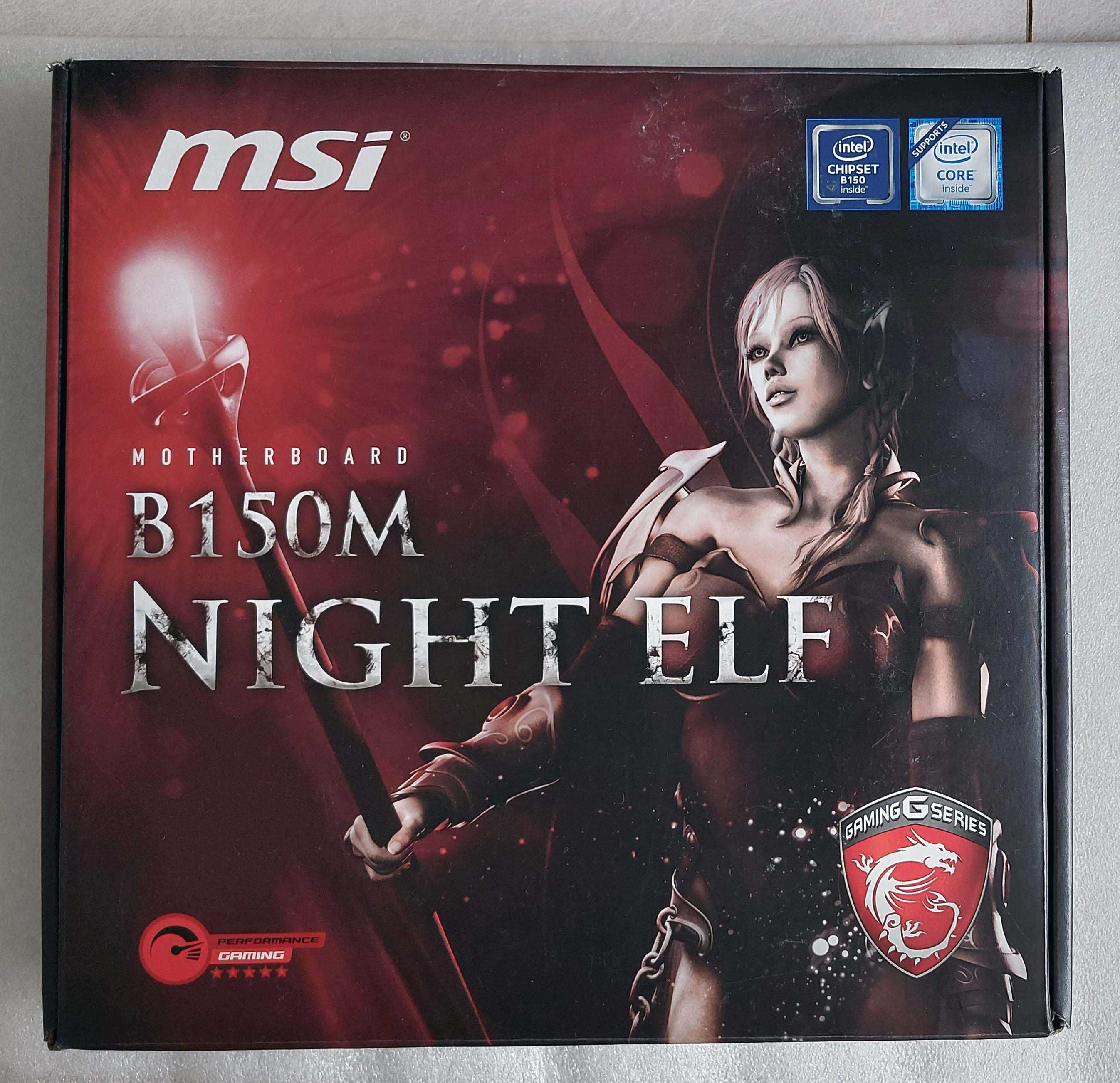 Płyta główna MSI B150M NIGHT ELF , Procesor Core i5-6500