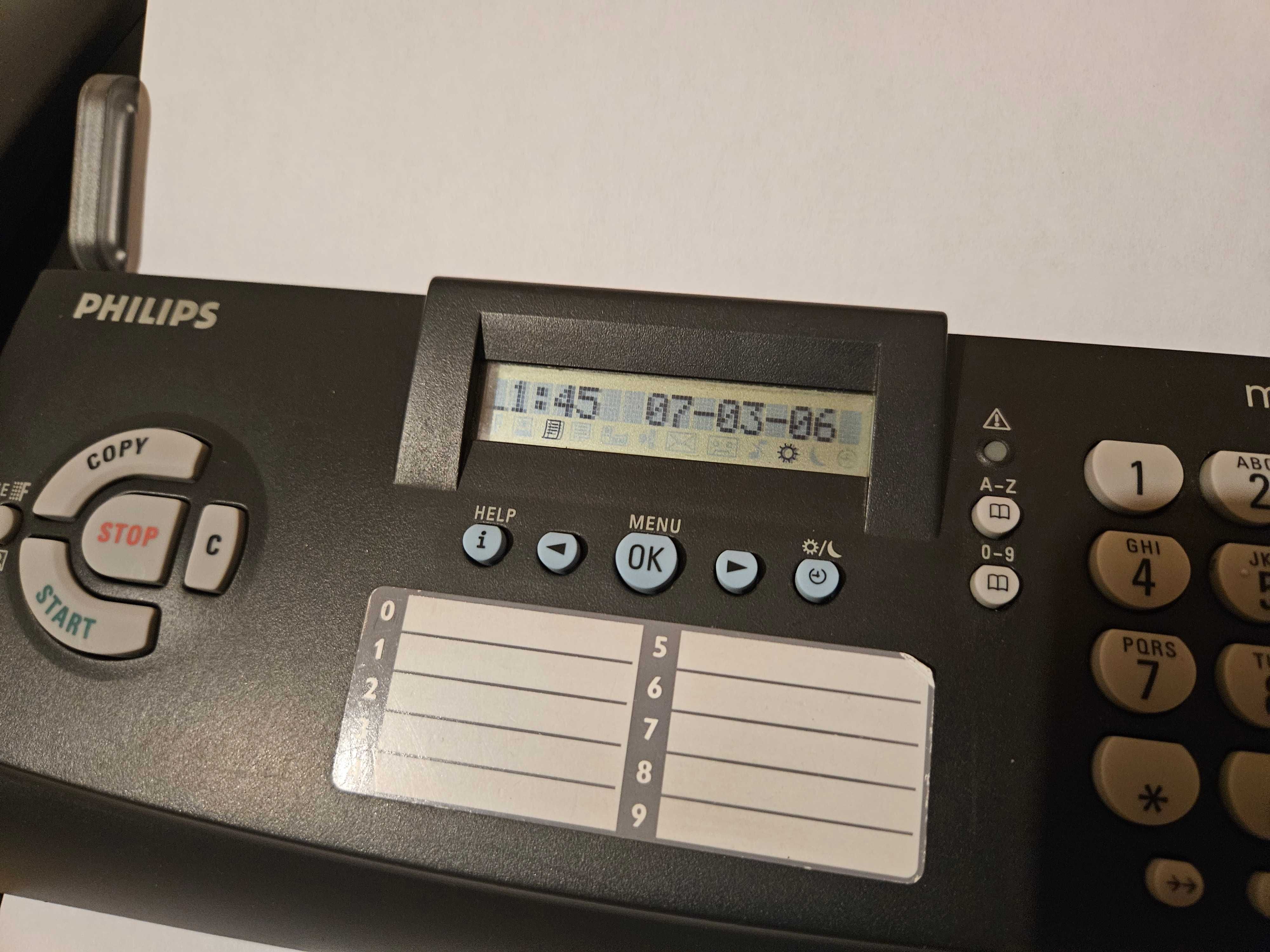 Telefon z faksem PHILIPS magic 3 primo