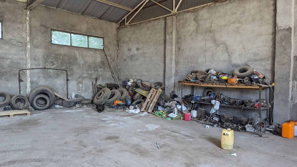 Оренда ангара (склад)