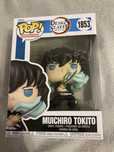 Funko pop MUICHIRO TOKITO 1853 zobacz inne popy